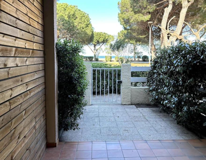 Studio Avec Jardin Front De Mer Argelès-sur-Mer Extérieur photo