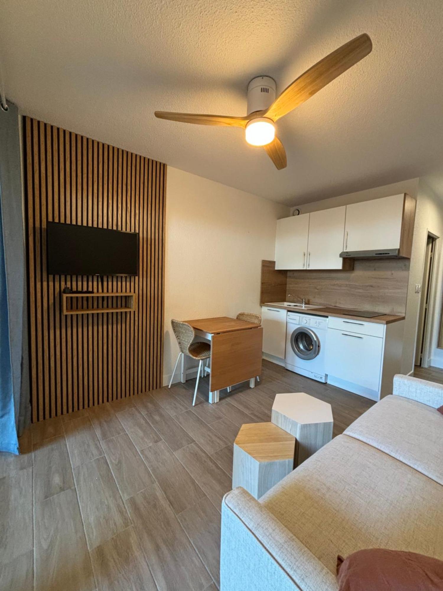 Studio Avec Jardin Front De Mer Argelès-sur-Mer Extérieur photo