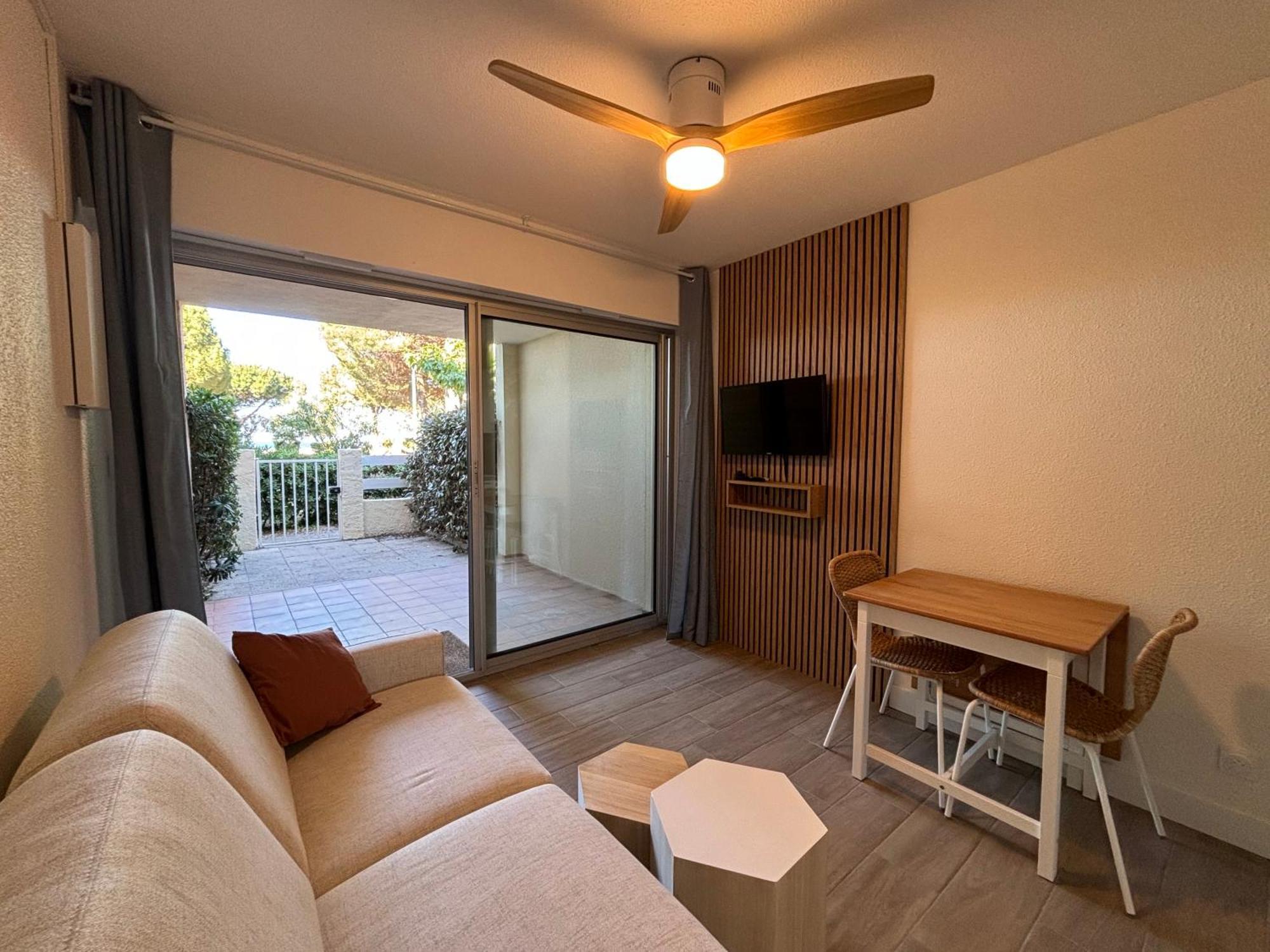 Studio Avec Jardin Front De Mer Argelès-sur-Mer Extérieur photo