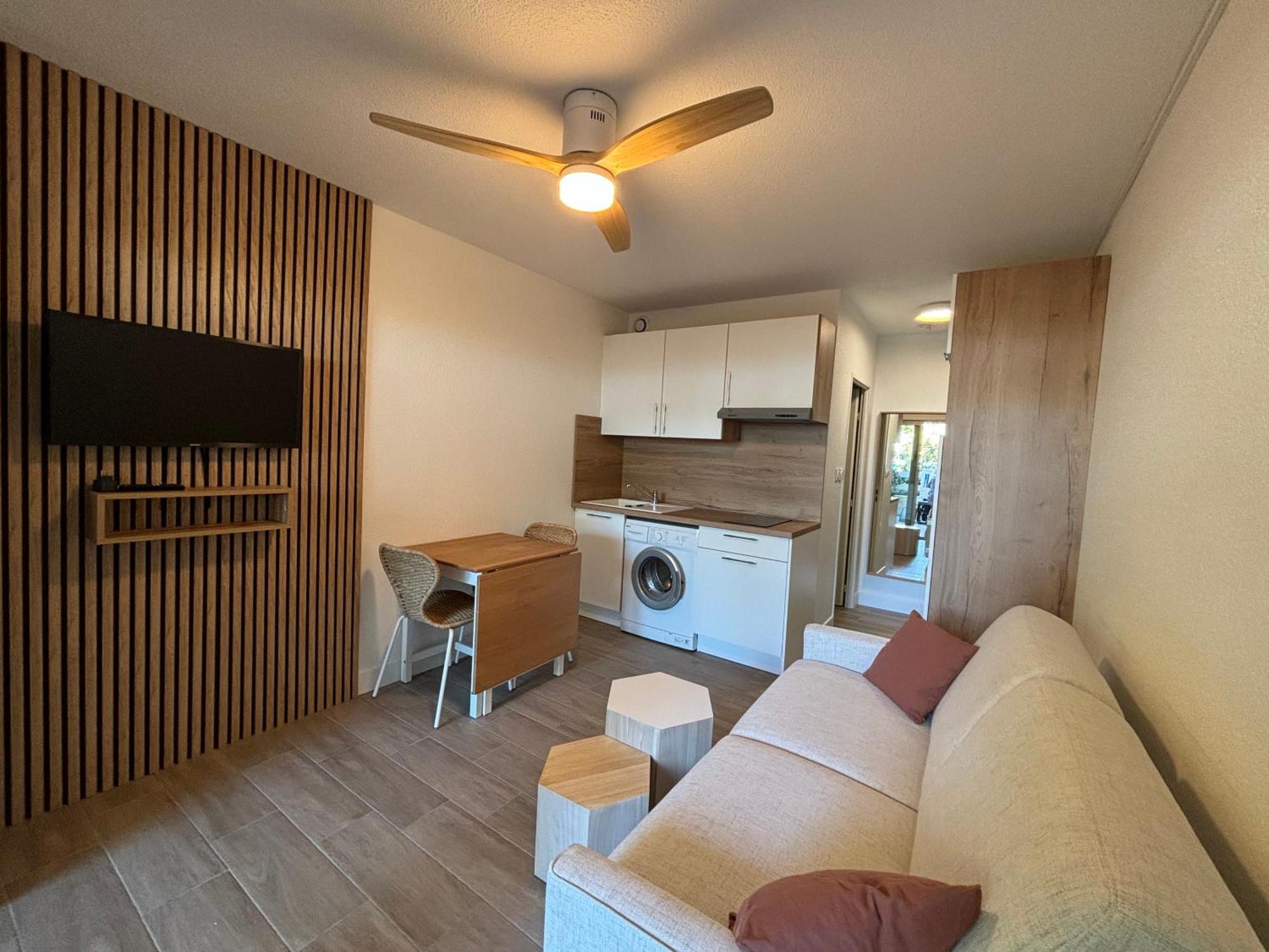Studio Avec Jardin Front De Mer Argelès-sur-Mer Extérieur photo